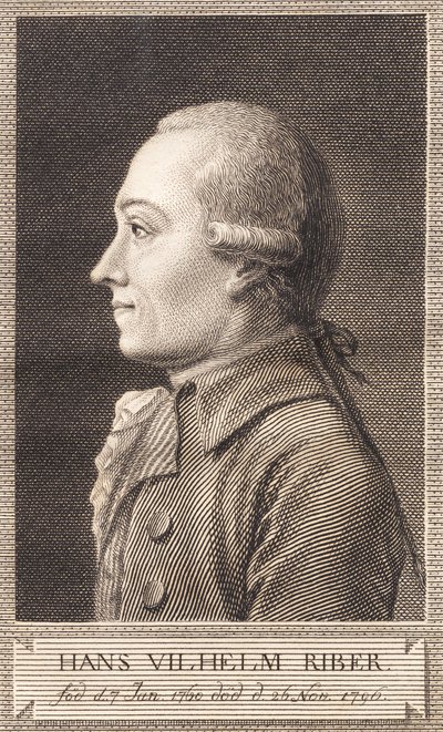 Hans Vilhelm Riber tekijältä J.F. Clemens