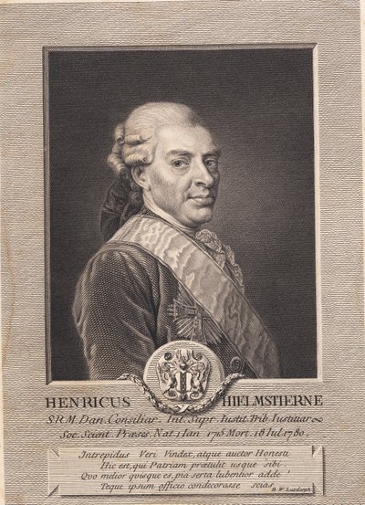 Henrik Hielmstierne tekijältä J.F. Clemens