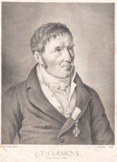 J. F. Clemens tekijältä J.F. Clemens