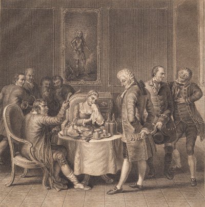 Jeppe paa Bierget tekijältä J.F. Clemens