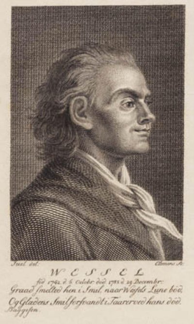 Joh. H. Wessel tekijältä J.F. Clemens