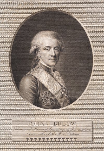 Johan Bülow tekijältä J.F. Clemens