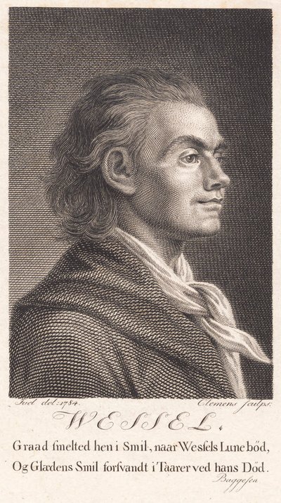 Johannes Hermann Wessel tekijältä J.F. Clemens
