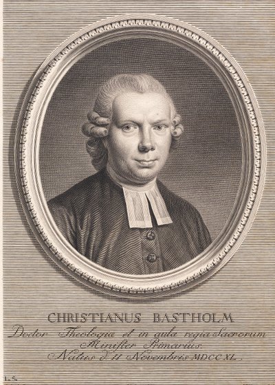 Kuninkaallinen Rippis Christian Bastholm tekijältä J.F. Clemens