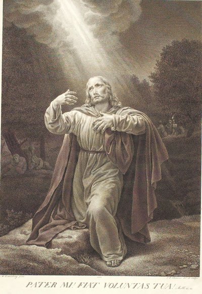 Kristus ja Getsemane tekijältä J.F. Clemens