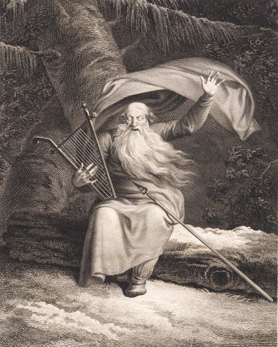 Ossian tekijältä J.F. Clemens