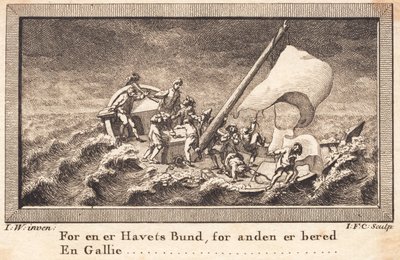 Peder Paarin metsästys merisairaudessa tekijältä J.F. Clemens