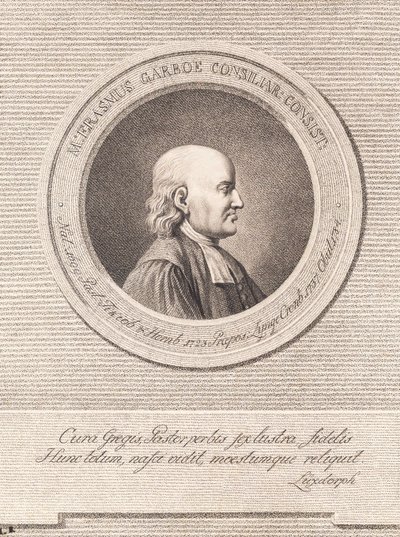 Pappi Rasmus Garboe tekijältä J.F. Clemens