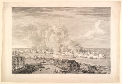 Redenin taistelu 2. huhtikuuta 1801 tekijältä J.F. Clemens