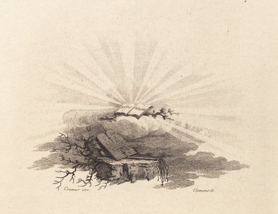 Nimivinjetti C. Bastholmille: "Hengelliset puheet", 1779 tekijältä J.F. Clemens