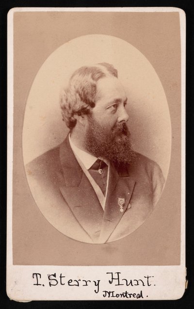 Thomas Sterry Huntin muotokuva 1826-1892, ennen vuotta 1892. tekijältä JG Parks