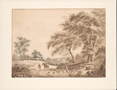 Maisema tekijältä J.H. de Friderici (signed by artist)
