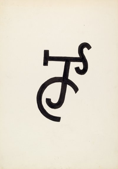 Nautamerkki, c. 1936. tekijältä J.Henry Marley