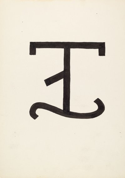Nautamerkki, c. 1936. tekijältä J.Henry Marley