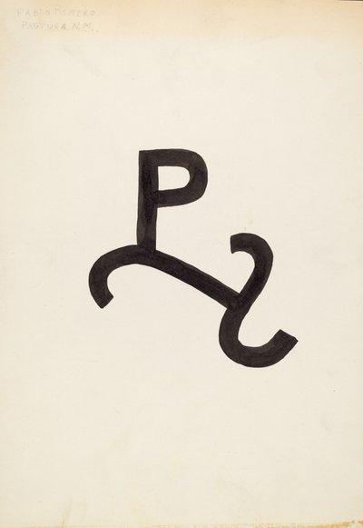 Nautamerkki, c. 1936. tekijältä J.Henry Marley