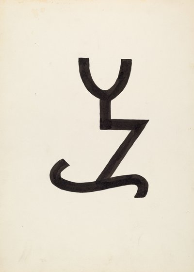 Nautamerkki, c. 1936. tekijältä J.Henry Marley