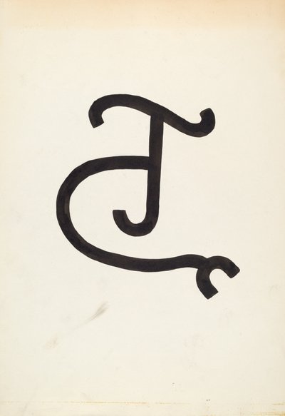 Nautamerkki, c. 1936. tekijältä J.Henry Marley
