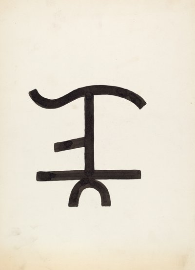 Nautamerkki, c. 1936. tekijältä J.Henry Marley