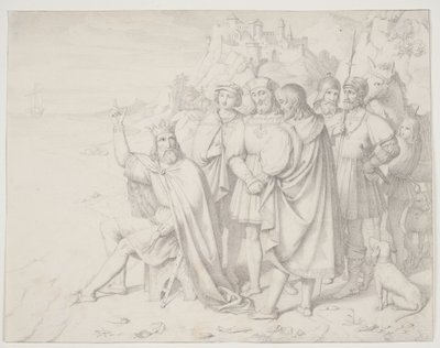 Canute the Great rannalla tekijältä J.L. Lund