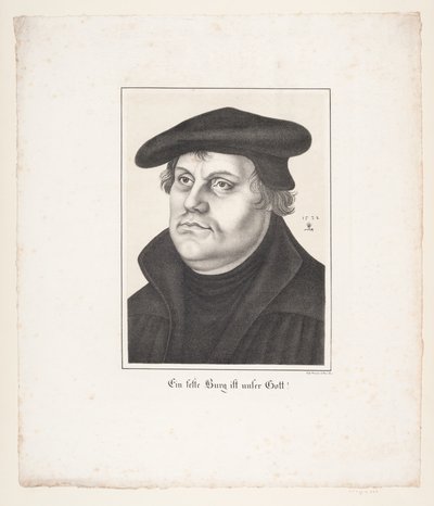 Martti Luther tekijältä J.L. Lund