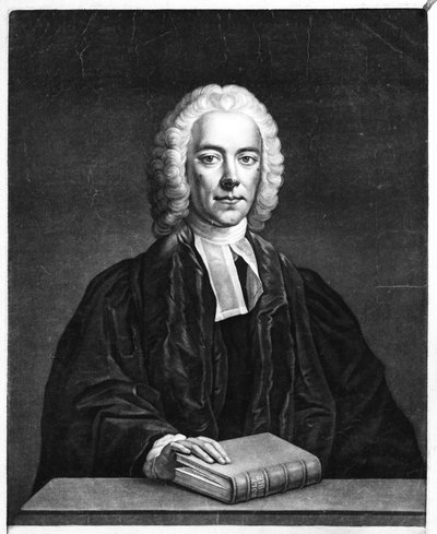 James Hervey, kaiverrettu John Dixon, noin 1770 (mezzotint). tekijältä J.L. Williams