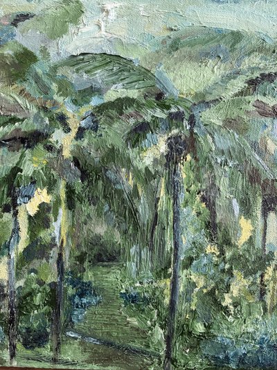 Kiemurteleva vihreä polku tekijältä JMF FINE ART