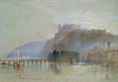Amboise, c1830 tekijältä Joseph Mallord William Turner