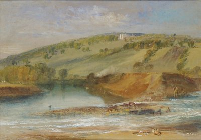 Farnley Hall, Wharfen ja Washburnin risteyksestä, 1818 tekijältä Joseph Mallord William Turner
