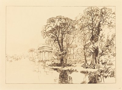Isleworth, julkaistu 1819. tekijältä Joseph Mallord William Turner