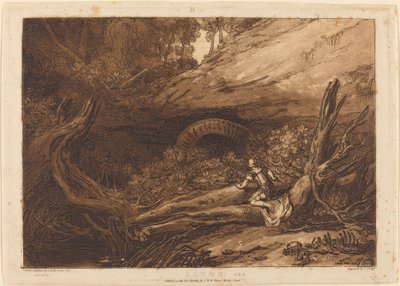 Jason, julkaistu 1807. tekijältä Joseph Mallord William Turner