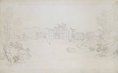 Lowtherin linna, 1809 tekijältä Joseph Mallord William Turner