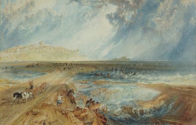 "Rye, Sussex", 1824 tekijältä Joseph Mallord William Turner