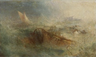 "Myrsky", 1840-45 tekijältä Joseph Mallord William Turner