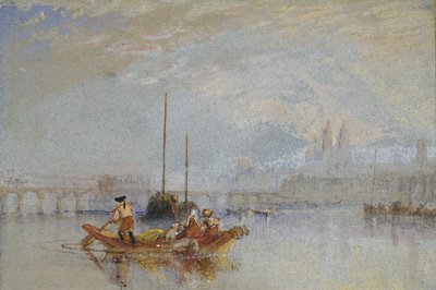 Tours, c1830 tekijältä Joseph Mallord William Turner