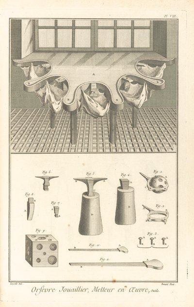 Goldsmith-jeweler, toteuttaja, kuva 