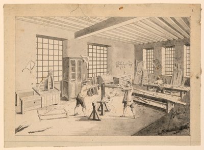 Puusepän työpaja Diderot