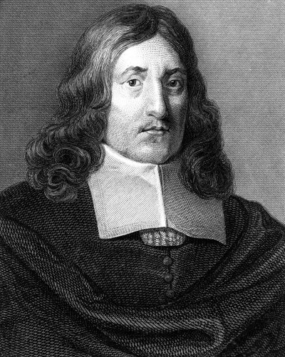 John Milton, 1600-luvun englantilainen runoilija, 1820. tekijältä JT Wedgwood