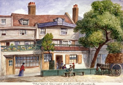 Trinity Square, Lontoo, 1867 tekijältä JT Wilson
