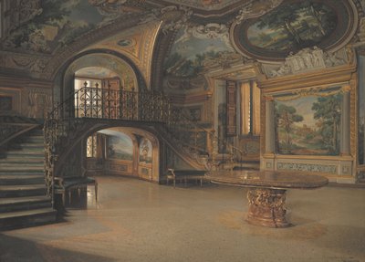 Palazzo Borghesessa tekijältä J.Th. Hansen