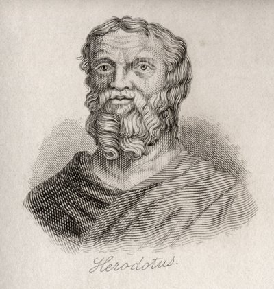 Herodotos Halikarnassosta tekijältä J.W. Cook