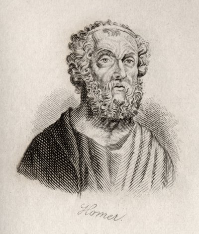 Homer tekijältä J.W. Cook
