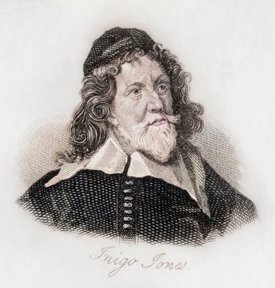 Inigo Jones (kaiverrus) tekijältä J.W. Cook