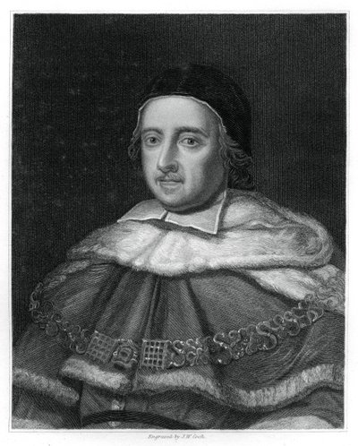 Sir Matthew Hale, Englannin ylituomari, 1834. tekijältä J.W. Cook