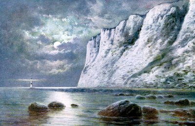 "Beachy Head, Sussex", 1924-1926. tekijältä JW Gozzard