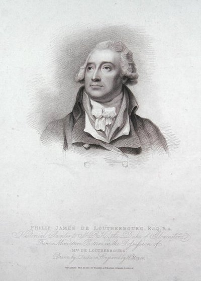 Philip James Loutherbourgista tekijältä J. (after) Jackson