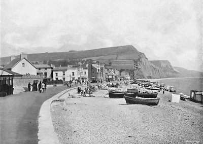 Sidmouth, 1896 tekijältä J. A. Bellinger