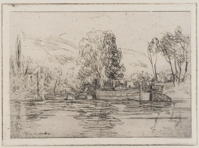 Bas Meudon nro 2 tekijältä J. Alden Weir