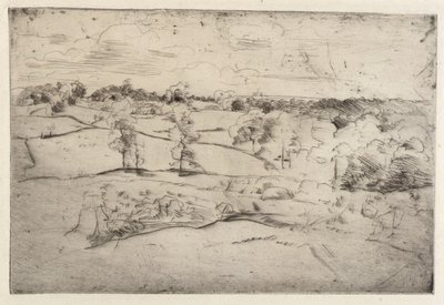 Maisema tekijältä J. Alden Weir