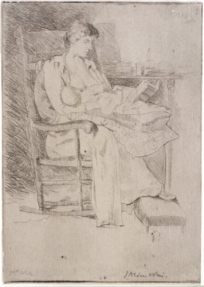 Äiti ja lapsi nro 2 tekijältä J. Alden Weir