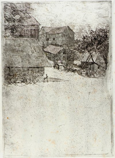 Naapuritila tekijältä J. Alden Weir